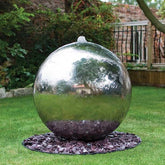 Photo of Stainless Steel Bubbling Spheres - Marquis Gardens